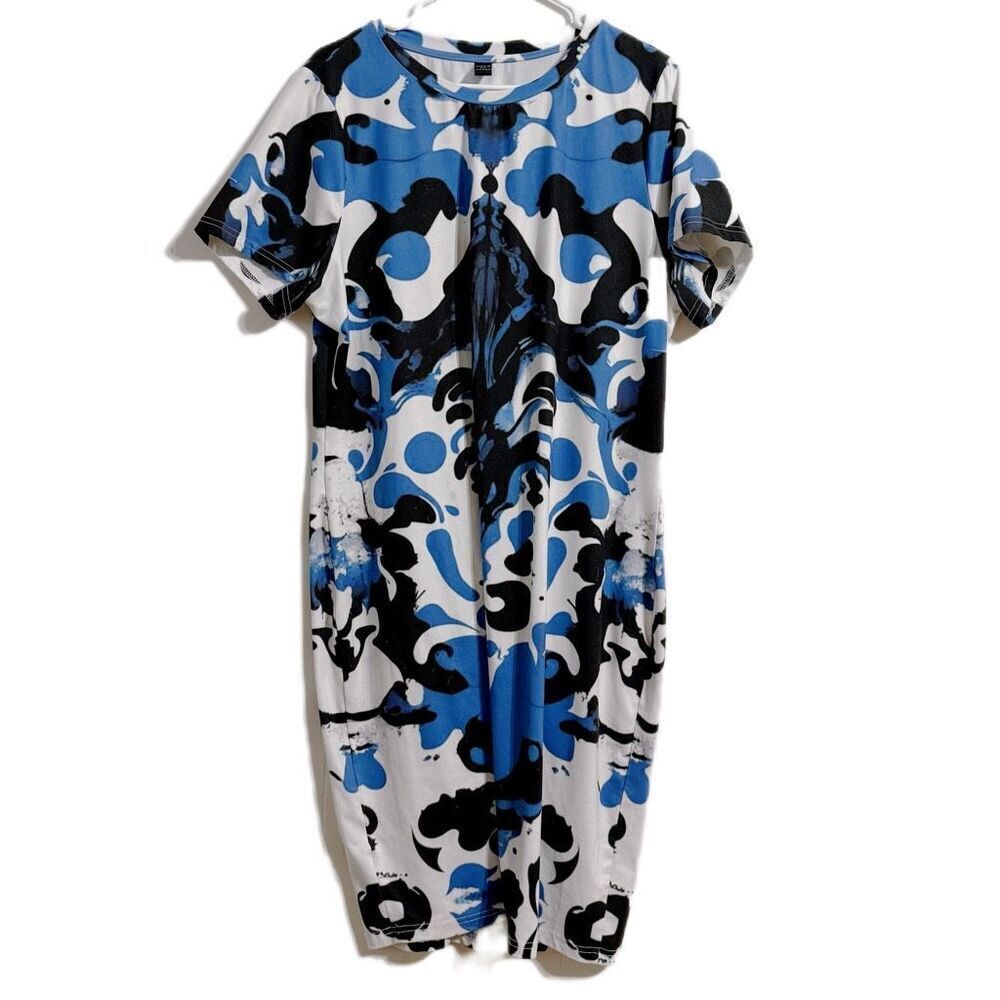 SHEIN women’s four‎ XL puff sleeve dress ￼